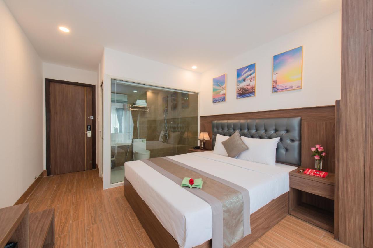 Marilla Hotel نها ترانج المظهر الخارجي الصورة