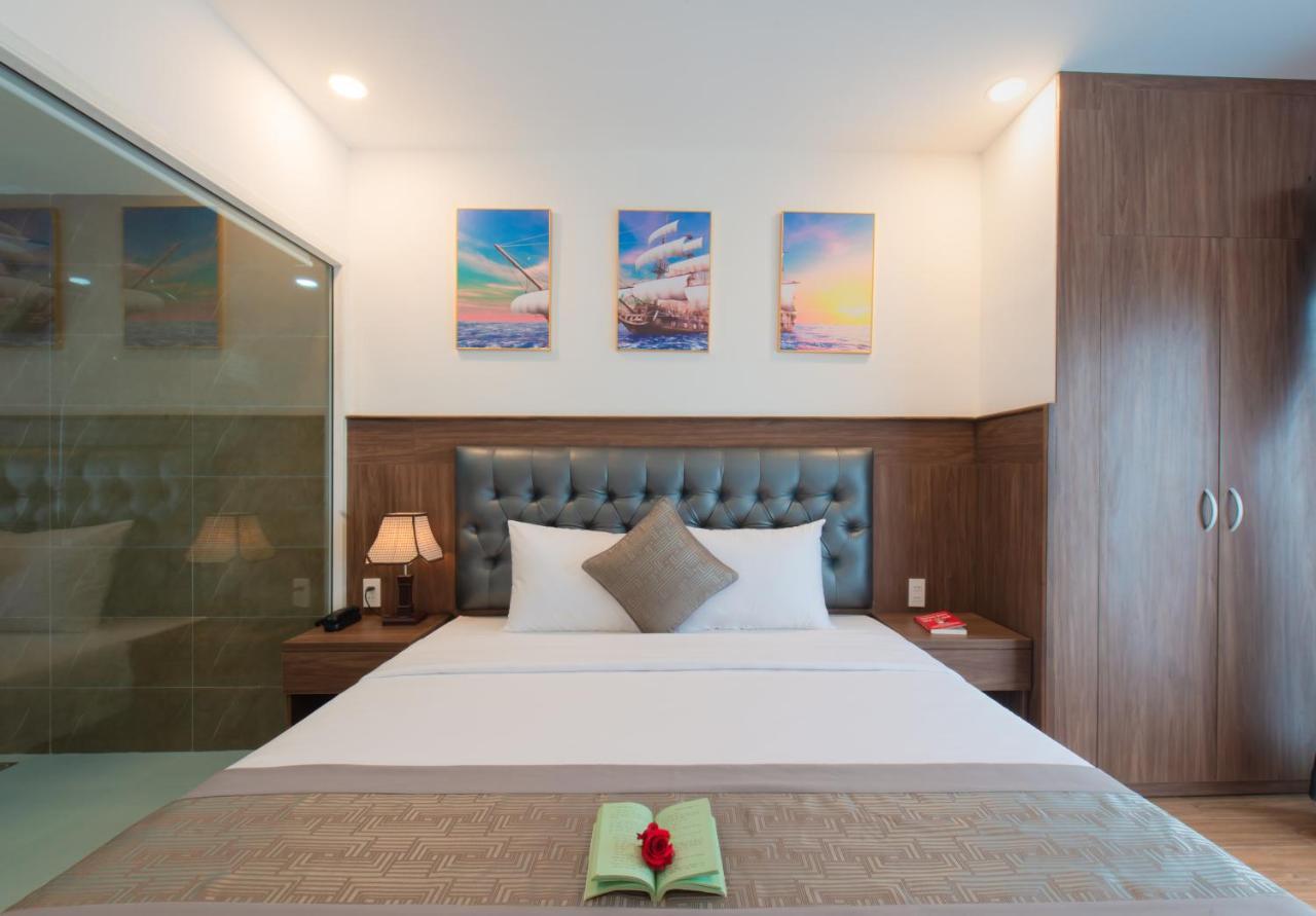 Marilla Hotel نها ترانج المظهر الخارجي الصورة