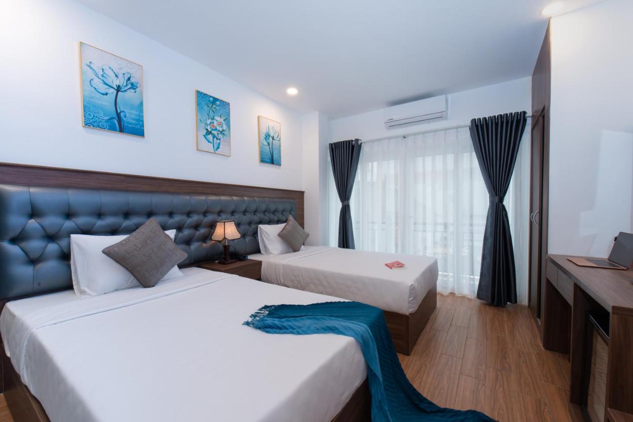 Marilla Hotel نها ترانج المظهر الخارجي الصورة