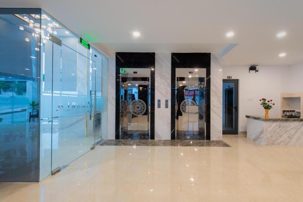 Marilla Hotel نها ترانج المظهر الخارجي الصورة