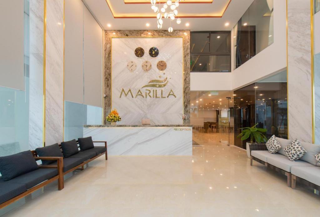 Marilla Hotel نها ترانج المظهر الخارجي الصورة