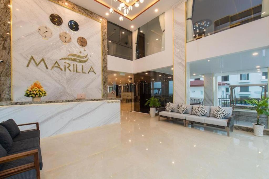 Marilla Hotel نها ترانج المظهر الخارجي الصورة