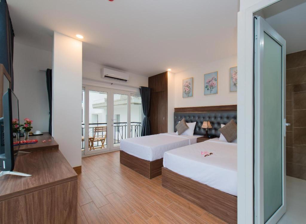 Marilla Hotel نها ترانج المظهر الخارجي الصورة