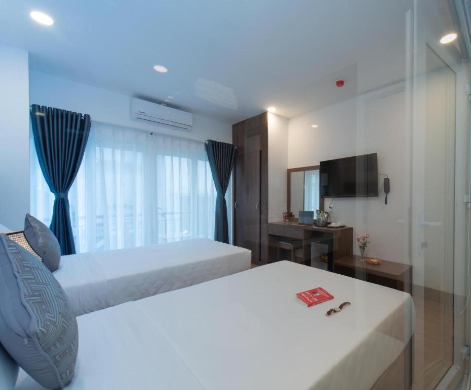 Marilla Hotel نها ترانج المظهر الخارجي الصورة