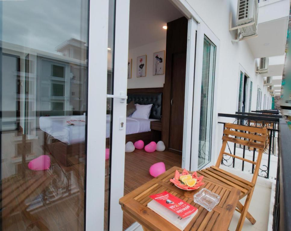 Marilla Hotel نها ترانج المظهر الخارجي الصورة
