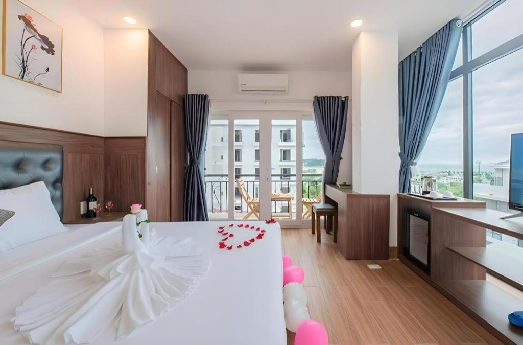Marilla Hotel نها ترانج المظهر الخارجي الصورة