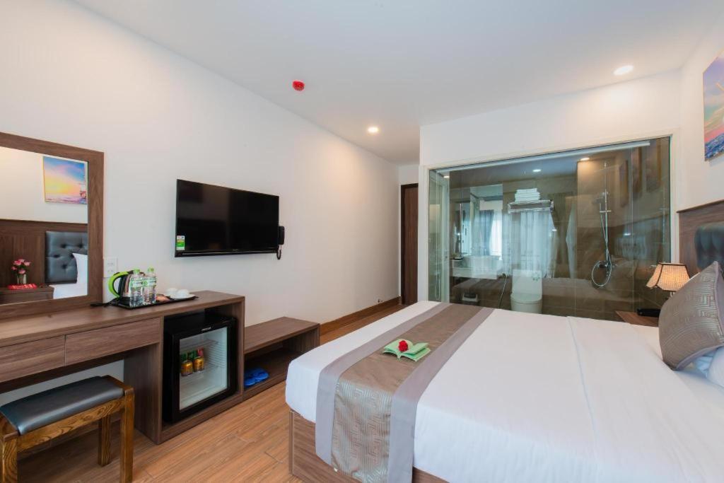 Marilla Hotel نها ترانج المظهر الخارجي الصورة