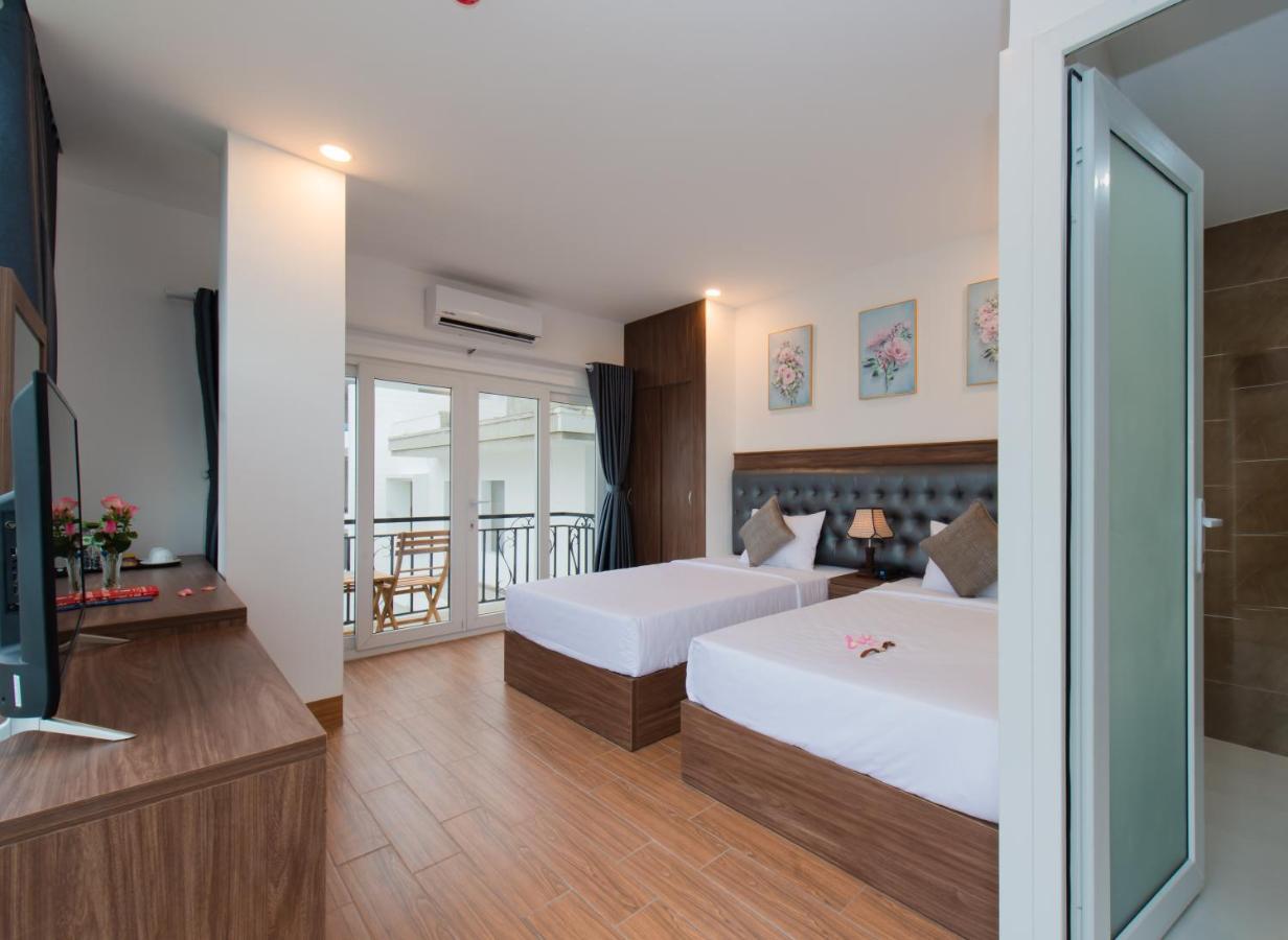 Marilla Hotel نها ترانج المظهر الخارجي الصورة