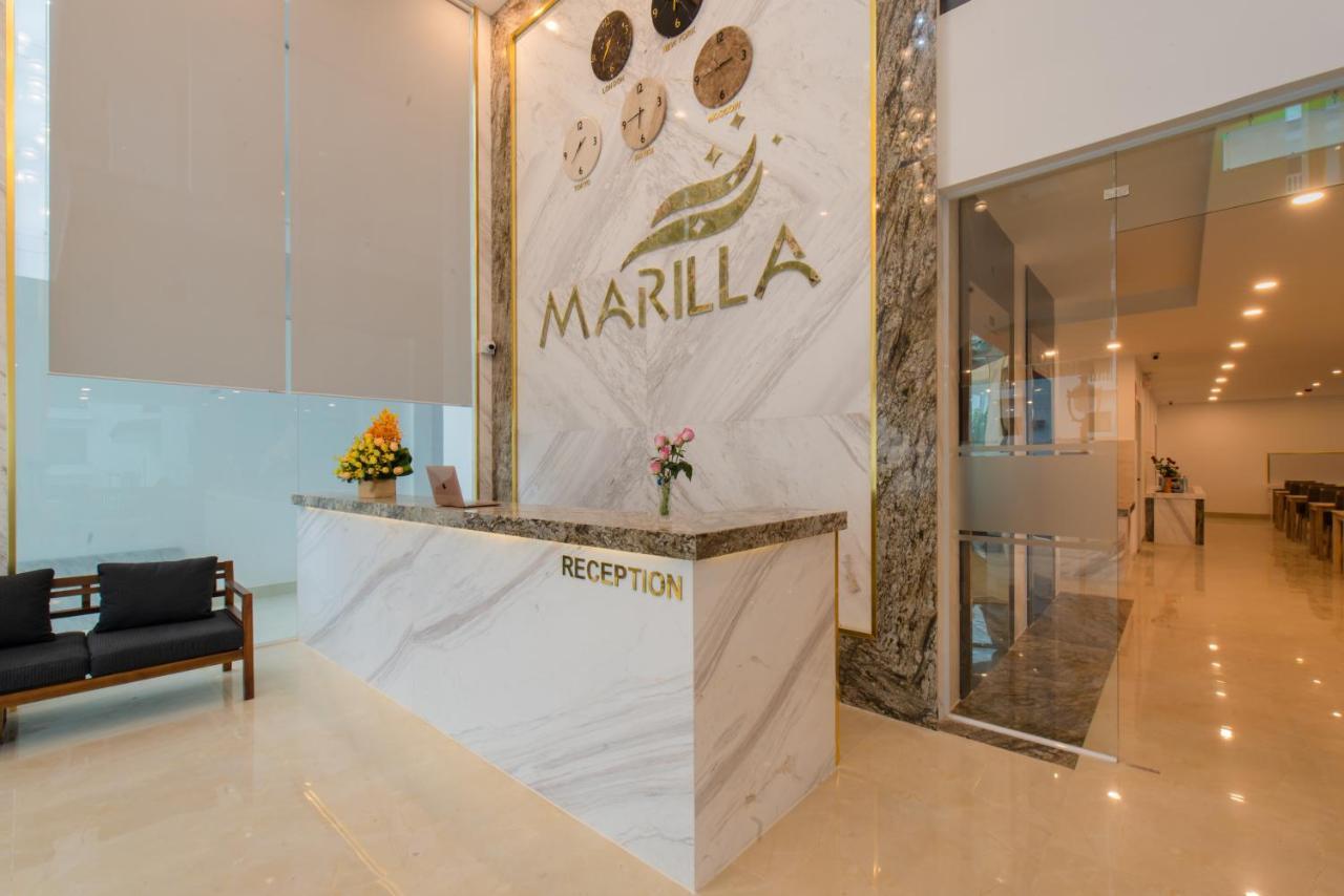 Marilla Hotel نها ترانج المظهر الخارجي الصورة